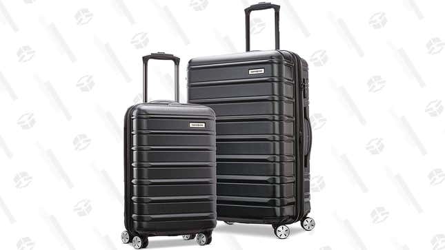 Samsonite Omni 2 Hardside Luggage, 2-Piece Set | $332 | 13% Off | Amazon
