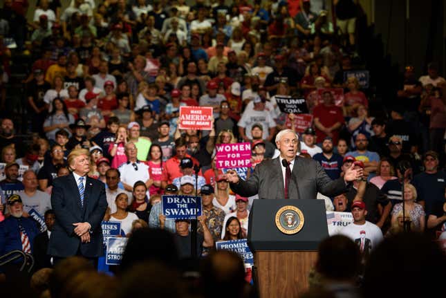 The DOJ Sued Jim Justice's Coal Empire For Unpaid Fines