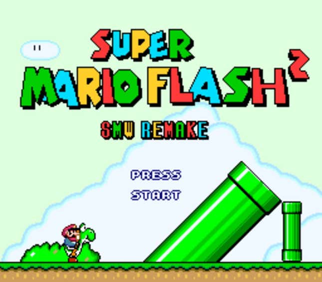 Super Mario Flash 2: SMW Remake Screenshots and Videos - Kotaku