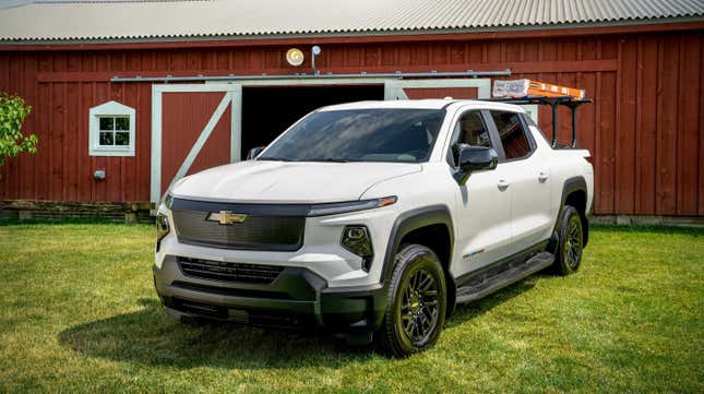 2024 Chevrolet Silverado EV WT