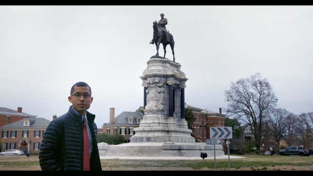 Director CJ Hunt in PBS POV documentary The Neutral Ground (2021)