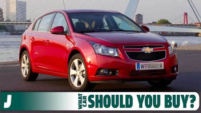 Image de l'article intitulé Je vends ma Cruze pour quelque chose qui ne me fera pas dormir ! Quelle voiture devrais-je acheter ?