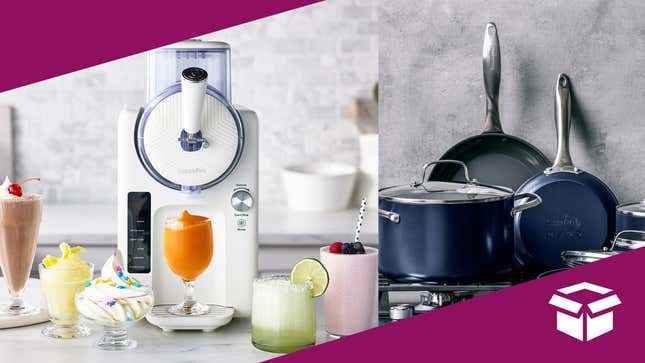Image for article titled Greenpan's Annual Summer Factory Sale Is Kicking Off With Deals on Cookware, Electronics, & More