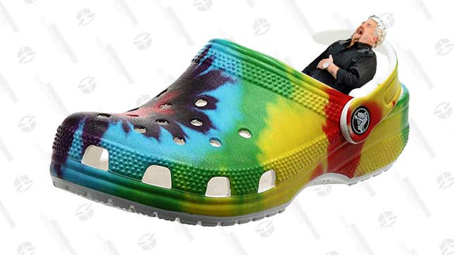 Tie dye cheap crocs amazon