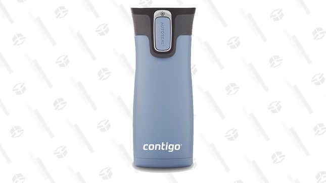 Contigo Autoseal Stainless Steel Travel Mug | $12 | Amazon