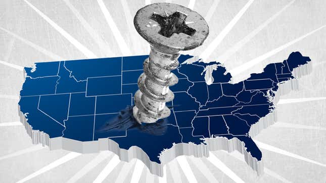 Which TV Market Is Getting Screwed This Sunday? An Analysis Of NFL Viewing Maps