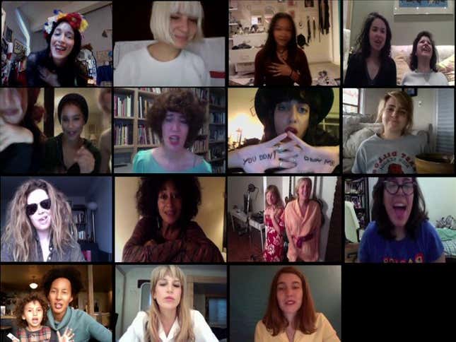 Tavi, Lena Dunham and Lesley Gore Come Together for Pro-Woman 'You Don't Own Me' PSA