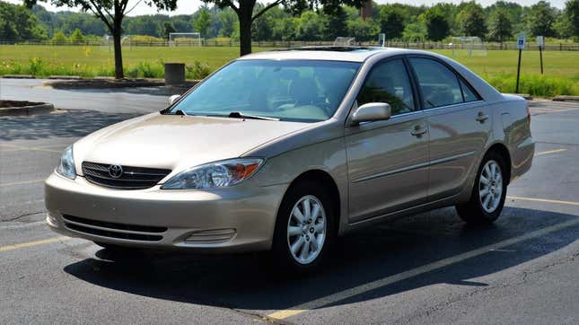 2002 Toyota Camry XLE V6