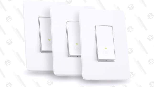 Kasa Smart Light Switch 3-Pack | $34 | Amazon | Clip Coupon