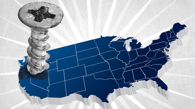 Which TV Market Is Getting Screwed This Sunday? An Analysis Of Week 8 NFL Viewing Maps