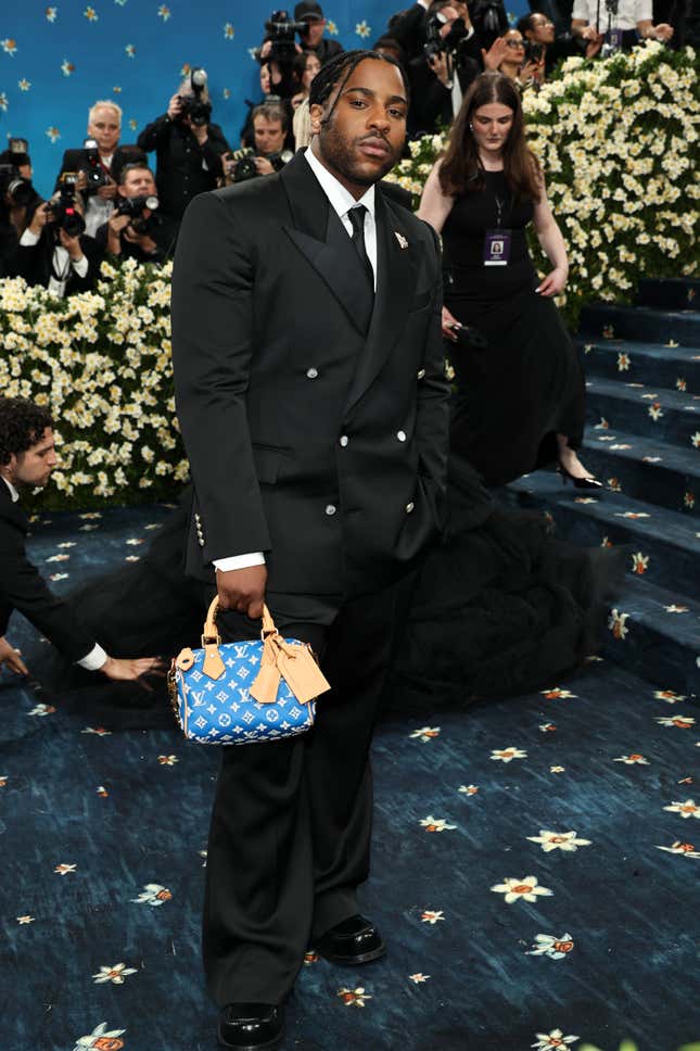 Image for article titled Live 2025 Met Gala: Black Stars&#39; Red Carpet Looks