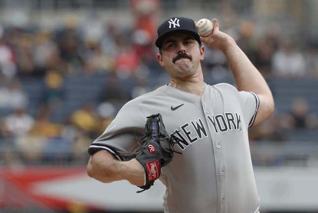 When can we expect Carlos Rodon to make his Yankees debut?