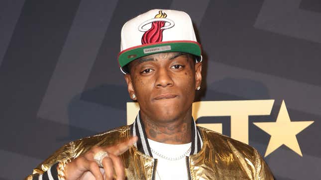 Soulja Boy attends BET “Music Moguls” premiere event on June 27, 2016.