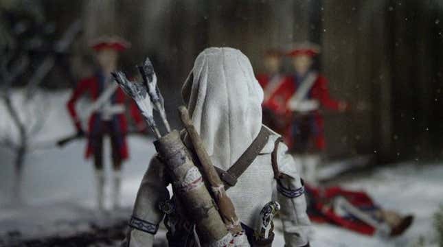 <em>Assassin's Creed</em>, You're Looking a Little...Woody Today