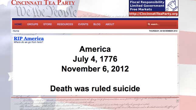 Image for article titled My Ten Favorite Kinds of Right-Wing Temper Tantrums