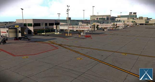 X-Plane 11: Globall Art CYUL - Montreal International Airport ...