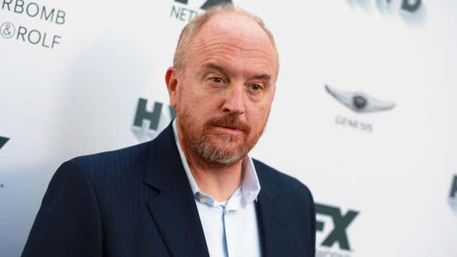 Louis C.K. doc producer says stars who once spoke out against harassment  'declined' film: 'Quite dark