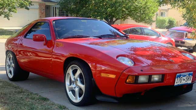 Bon prix ou pas de dés 1982 Porsche 928