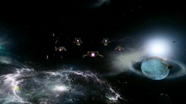 Here's Some Early, Rough Gameplay Footage of Chris Roberts' <em>Star Citizen</em>