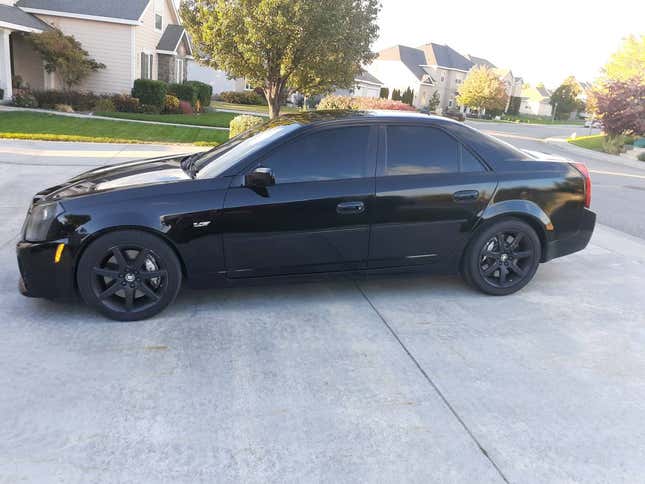 Image for article titled At $12,900, Would Buying This 2005 Cadillac CTS-V Be A Victory?