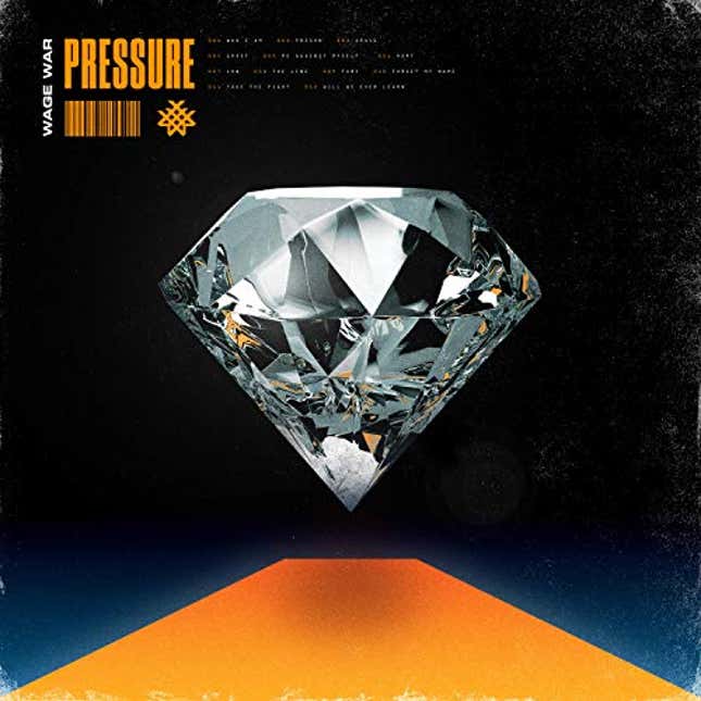 Image for article titled Pressure[Orange LP], Now 53% Off