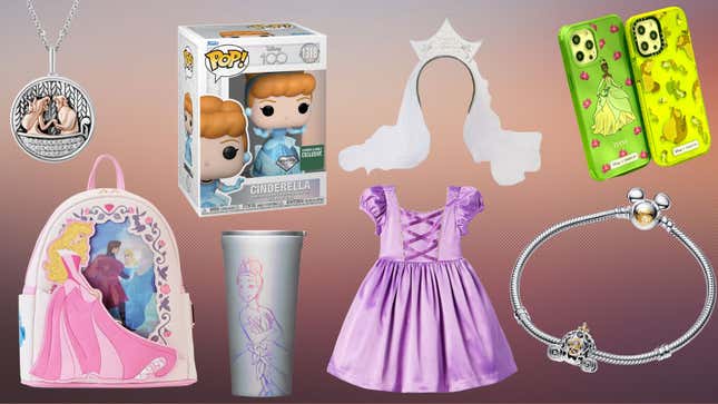 Disney Princess 16-Piece Dinnerware Set Cinderella, Jasmine, Ariel