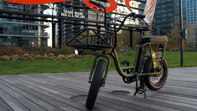 A photo of the RadRunner 2 electric bike.