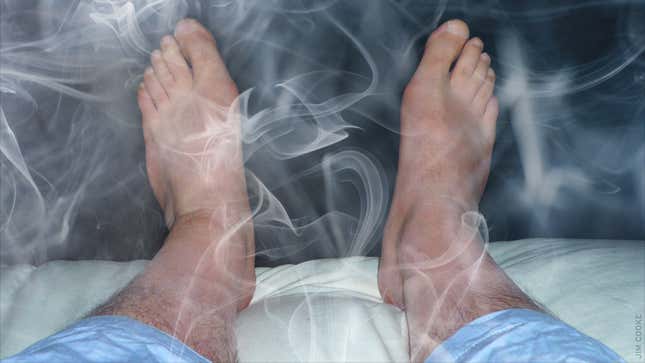 Image for article titled Feet In Smoke: A Story About Electrified Near-Death