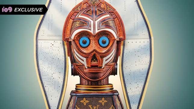 Dishaw's Star Wars Art From Louis Vuitton Bags