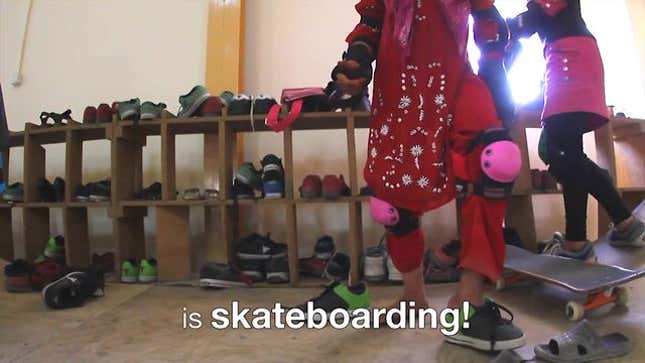 Meet Afghanistan's Kickass Girl Skateboarders