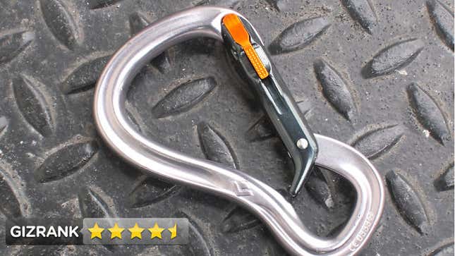 Black Diamond Magnetron GridLock Review: A Super-Fast, Feather-Light, Screw-Free Carabiner