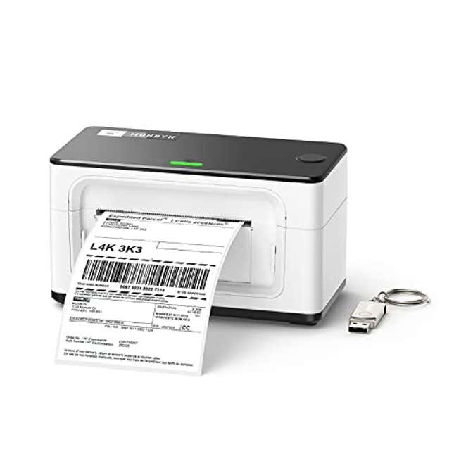 Image for article titled MUNBYN P941U Thermal Label Printer, Now 56% Off