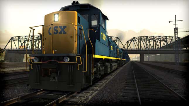 Train Simulator 2021: CSX NRE 3GS-21B 'Genset' Loco Screenshots and ...