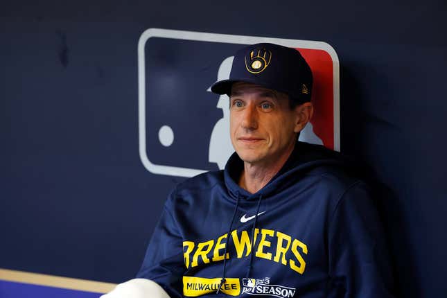 Chicago Cubs finally act like a big market team, hire Craig Counsell as manager