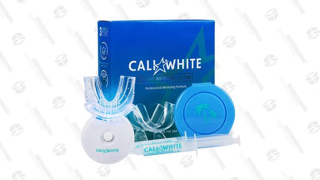 Cali White LED Teeth Whitening Kit | $25 | Amazon | Promo Code 172JRTM7