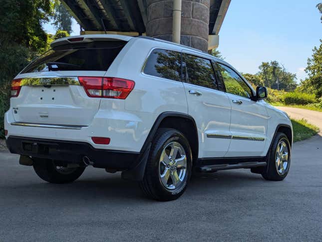 Jeep Grand Cherokee 2011