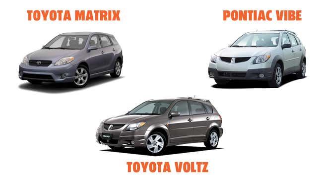 Продажа TOYOTA VOLTZ, цены и фото