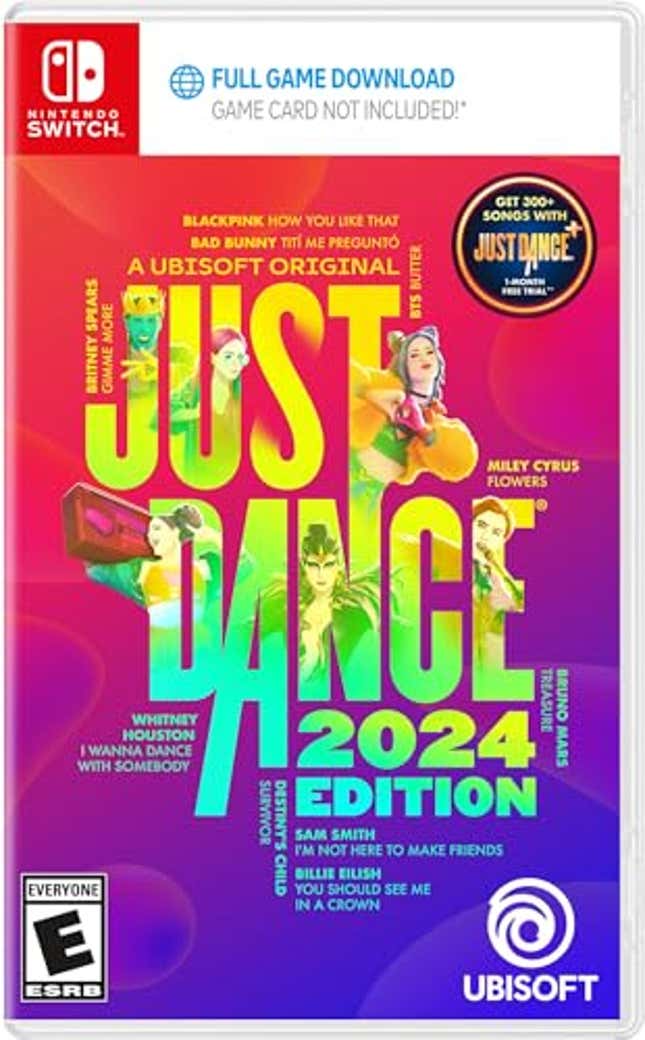 Image for article titled Just Dance 2024 Edition, Now 67% Off