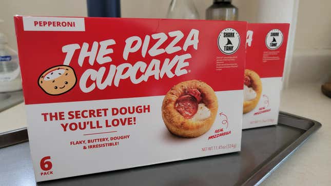 Image for article titled The Pizza Cupcake Is (Mostly) a Snacking Success