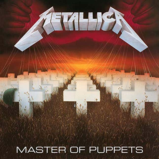 Image for article titled Master Of Puppets (Remastered), Now 16% Off