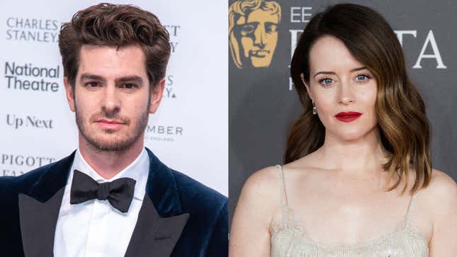 Andrew Garfield; Claire Foy
