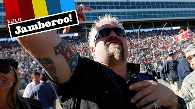 Image for article titled It&#39;s Not OK To Be Shitty: Guy Fieri, BuzzFeed, And The Tyranny Of Stupid Popular Things