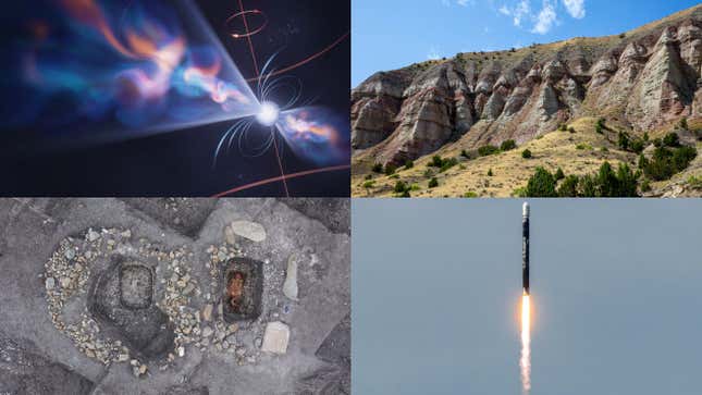 Image for article titled A SpaceX Booster Falls and Breaks, and More Science News of the Week
