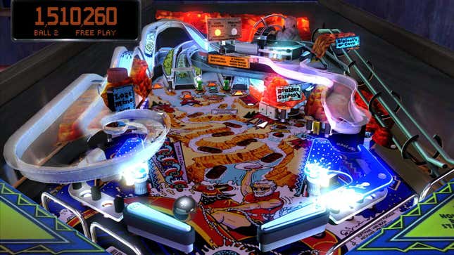 Pinball Arcade: Season Two Pro Pack Screenshots and Videos - Kotaku