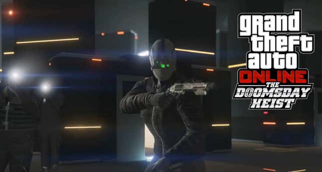 Grand Theft Auto Online The Doomsday Heist Screenshots And Videos Kotaku 4429