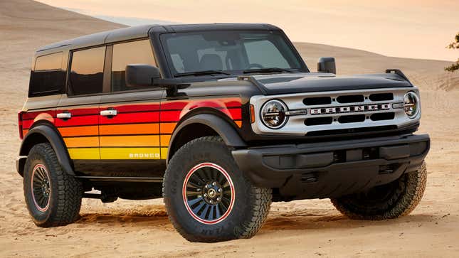 2025 Ford Bronco Free Wheeling