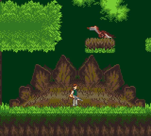 The Lost World Jurassic Park Screenshots And Videos Kotaku