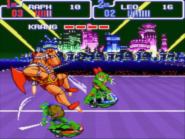 The 11 Best 'Teenage Mutant Ninja Turtles' Games