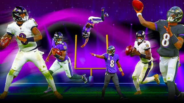 Lamar Jackson’s FIRST 1000 passes mark NFL’s greatest QB start ever — seriously