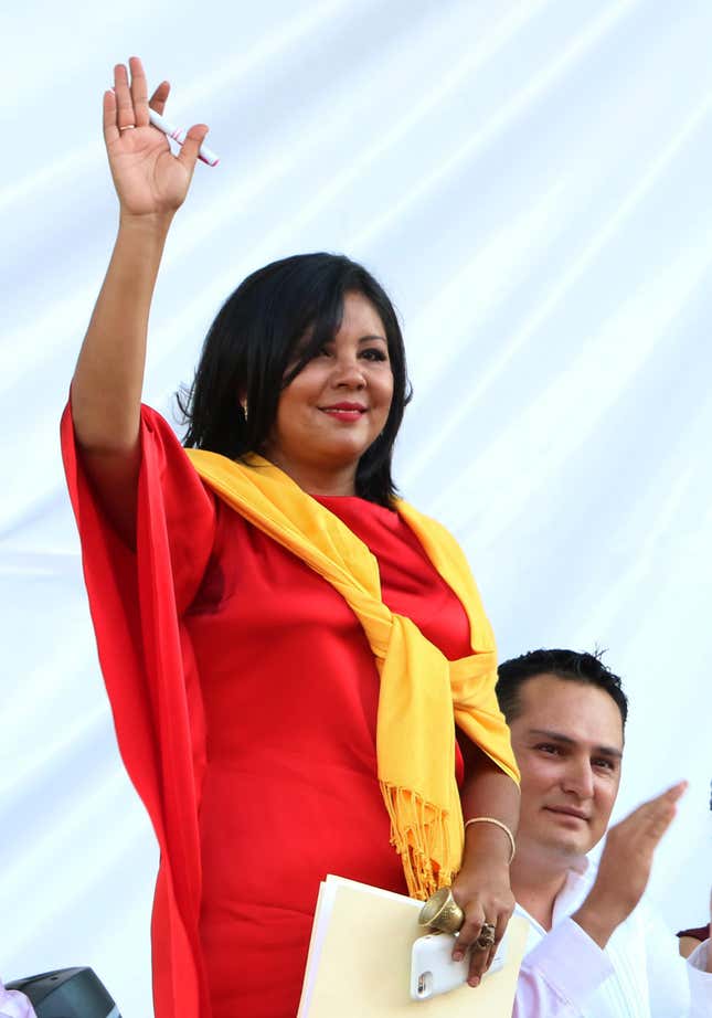 Gisela Mota.